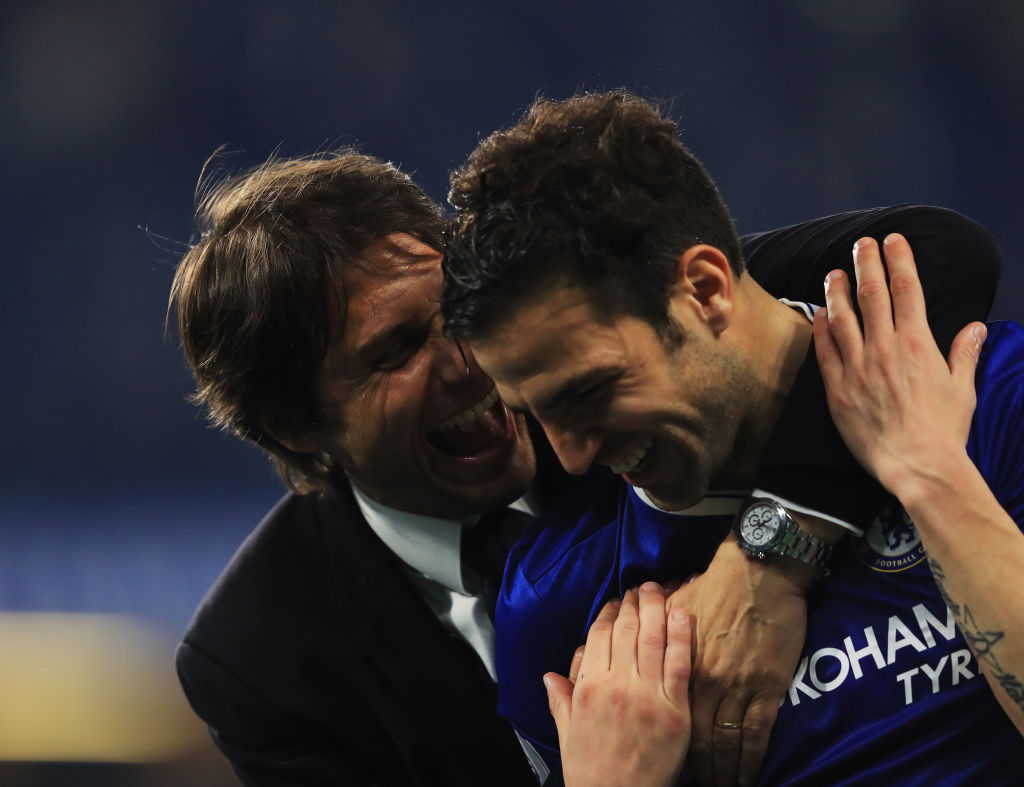 Fabregas explains how he "proved Antonio Conte wrong" at Chelsea