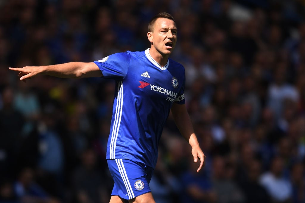 John Terry uploads Instagram post with Chelsea-linked player Declan Rice