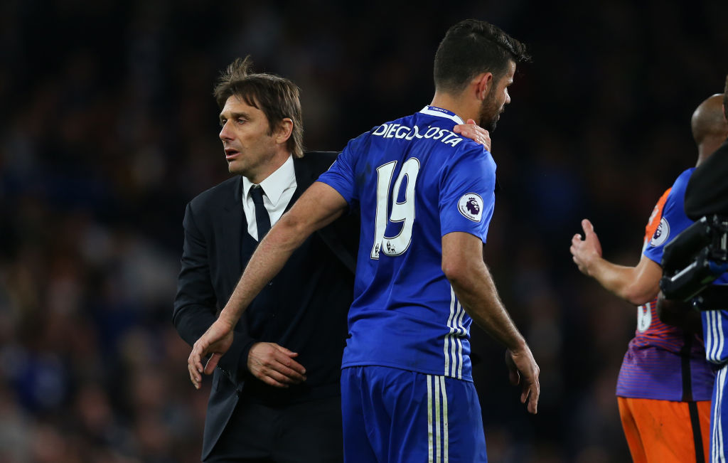 "We had problems off the pitch": Diego Costa on Antonio Conte at Chelsea