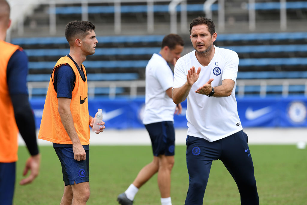 Photo by Darren Walsh/Chelsea FC via Getty Images