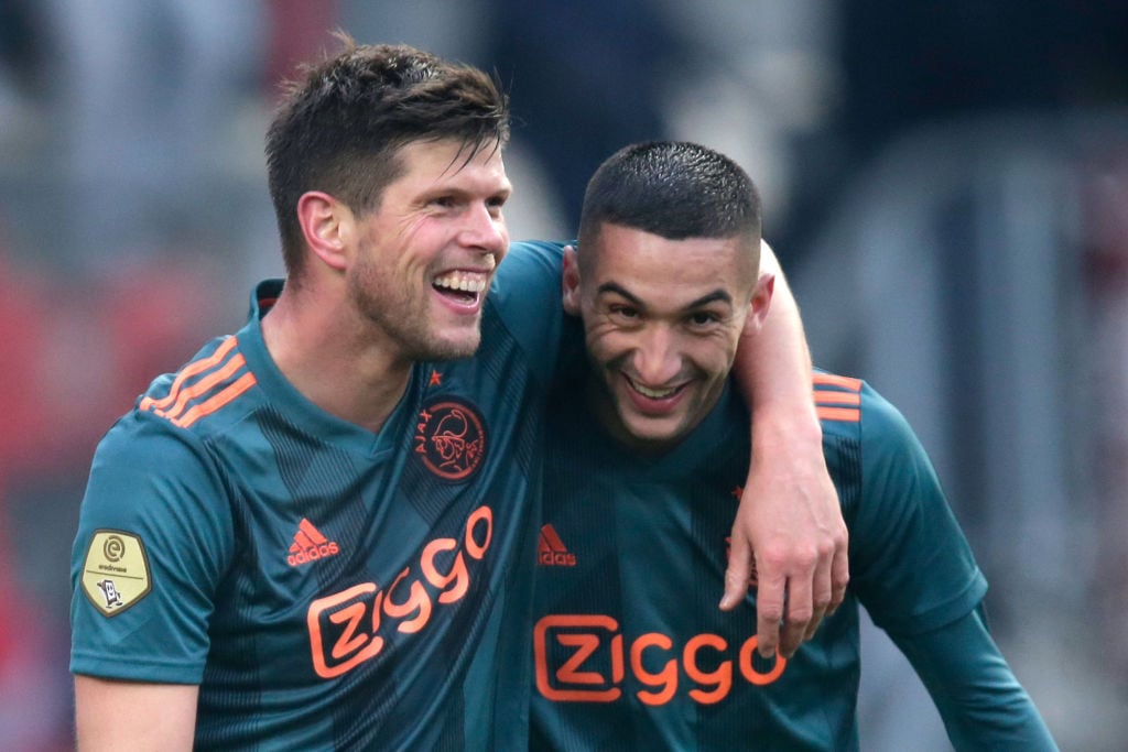 Ajax players send Hakim Ziyech farewell messages ahead of his Chelsea transfer
