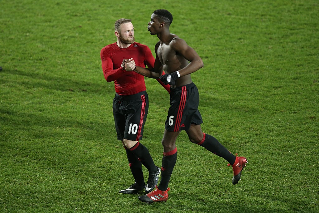 Wayne Rooney urges Paul Pogba to imitate Frank Lampard