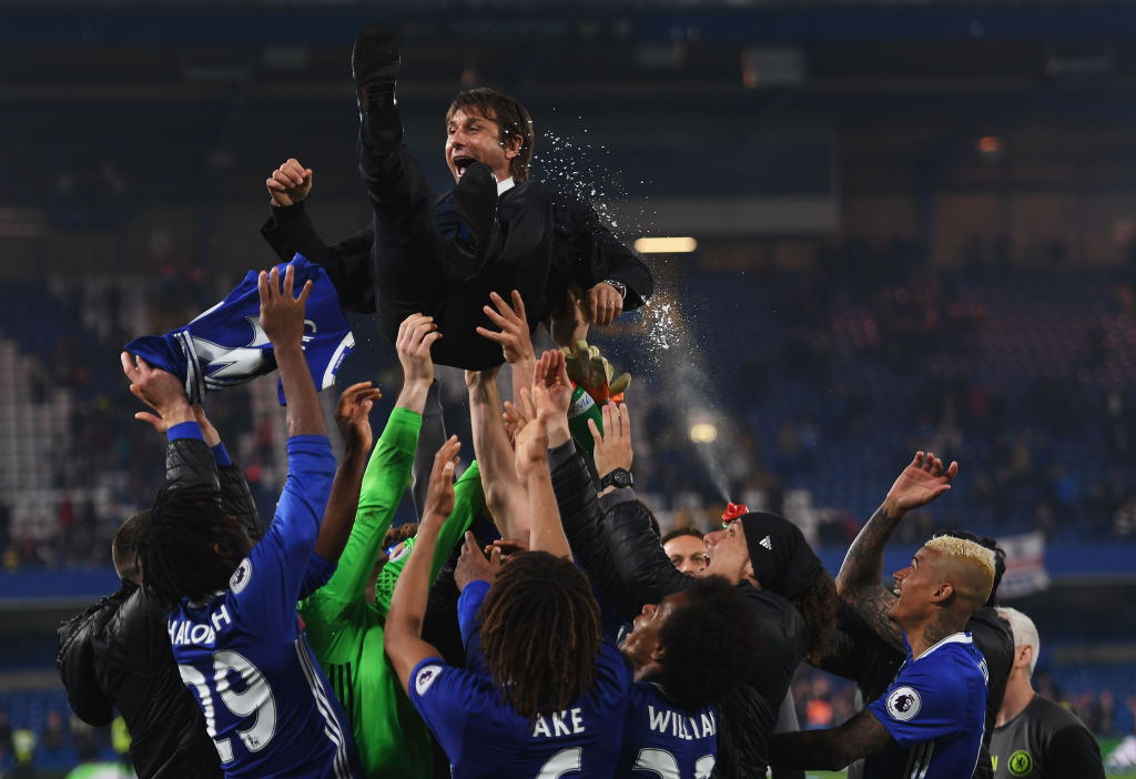 Conte comments on moment that strengthened his bond with Chelsea fans