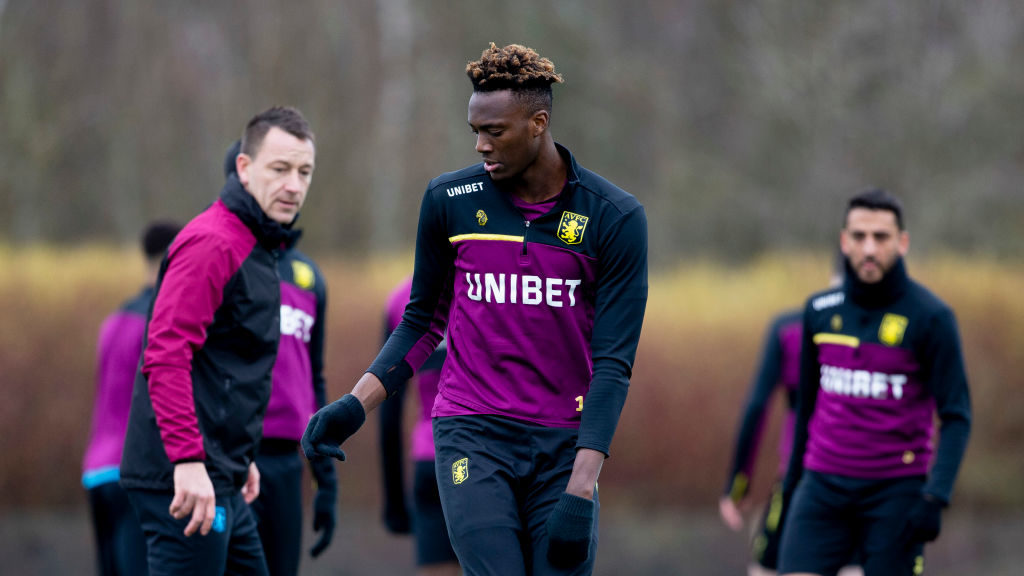 Tammy Abraham speaks about John Terry's impact on his career