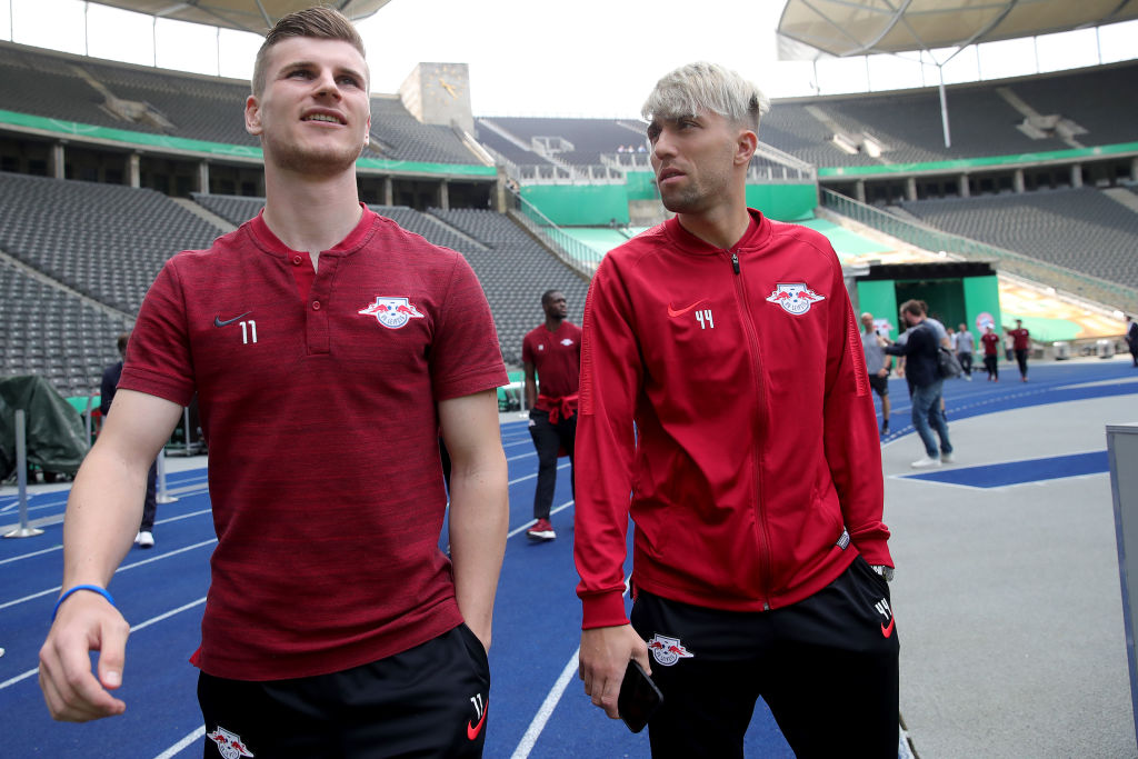 'I wish him all the best': Leipzig defender comments on reported Werner's Chelsea transfer