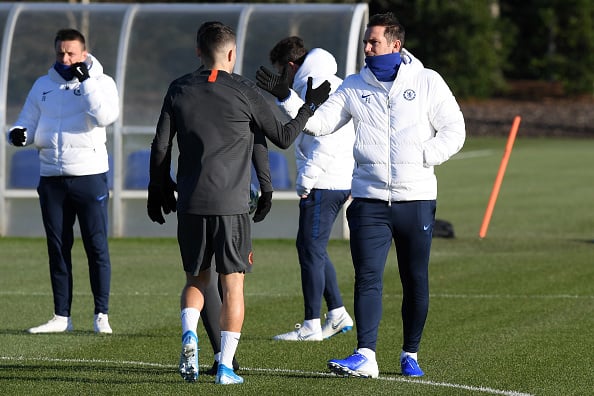 Photo by Darren Walsh/Chelsea FC via Getty Images