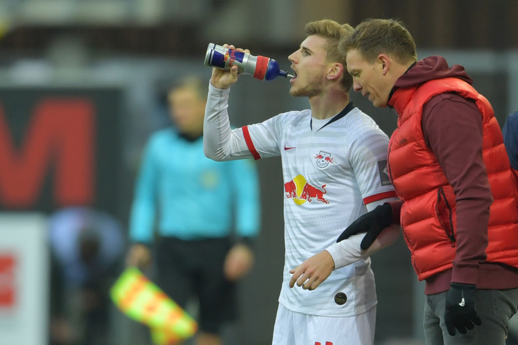 "The transfer isn't fixed": Leipzig manager speaks about reported Werner's Chelsea transfer