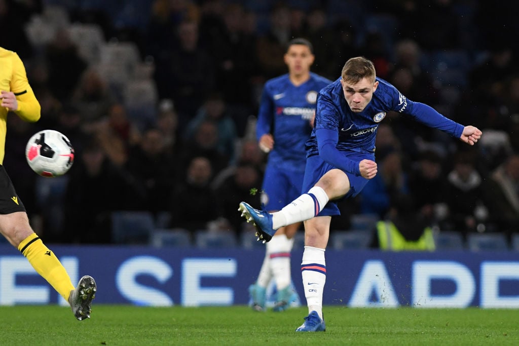Two Chelsea academy players could make Premier League debut after first-team training