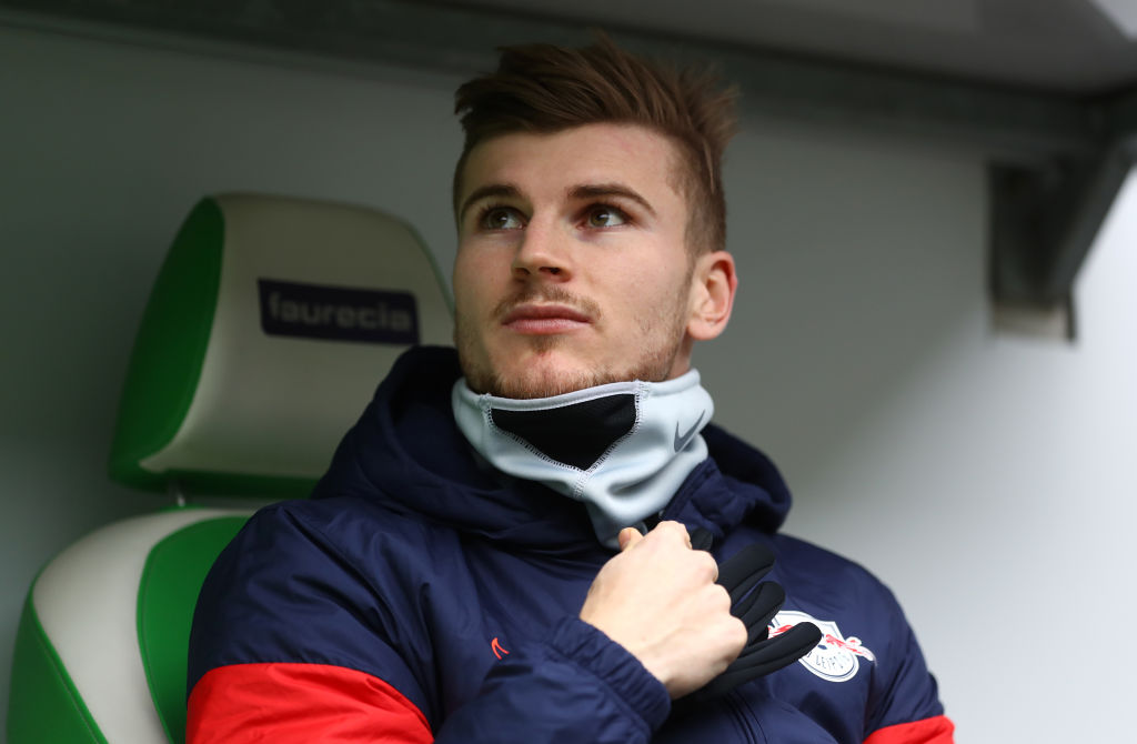 RB Leipzig chief admits Werner has been busy with "a transfer" for weeks