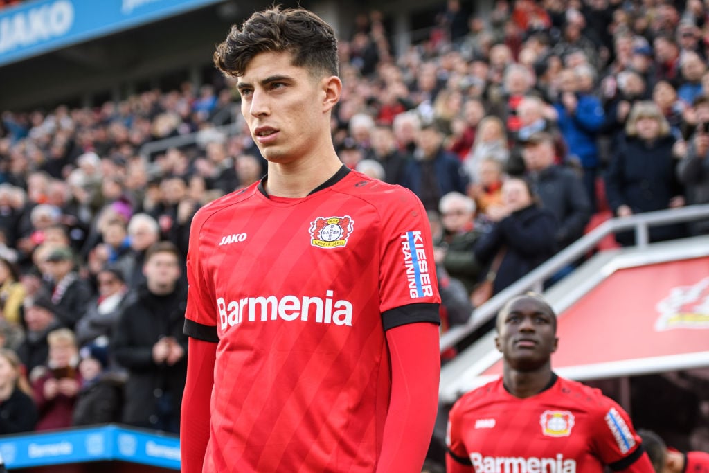 'He wants to take the next step': Bayer Leverkusen CEO speaks about Kai Havertz's potential exit