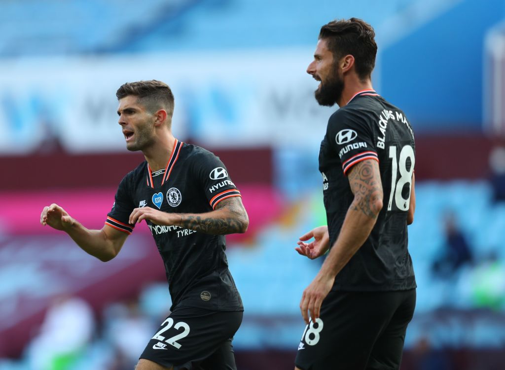 'He will start games for us': Lampard makes promise about Pulisic after Aston Villa win