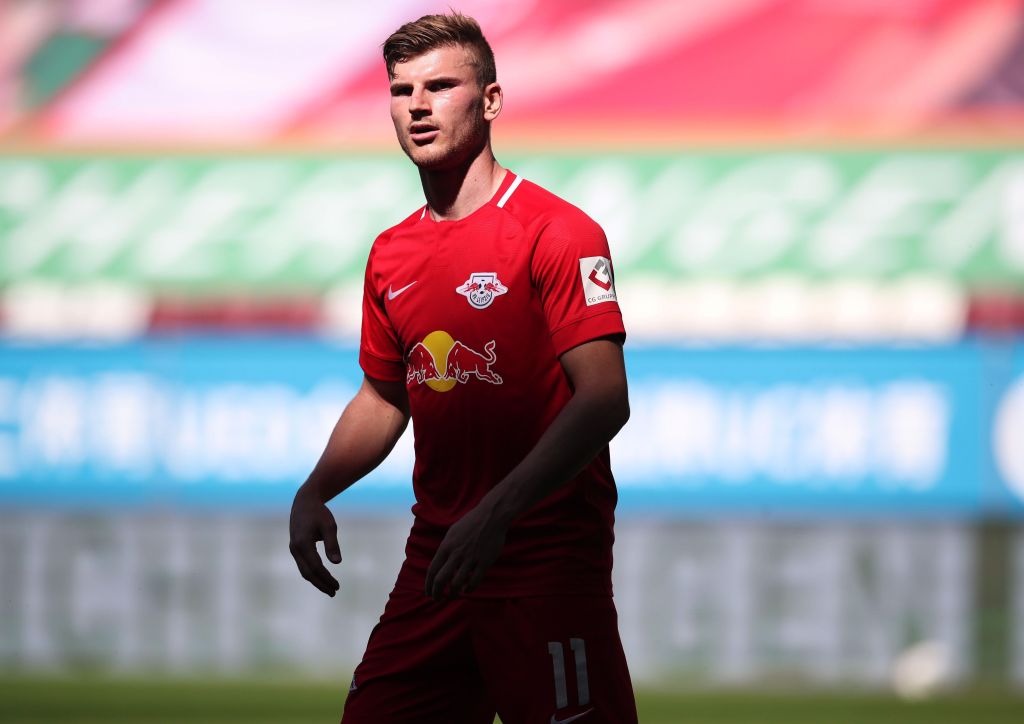 Timo Werner's former coach has advised Frank Lampard how to use the forward