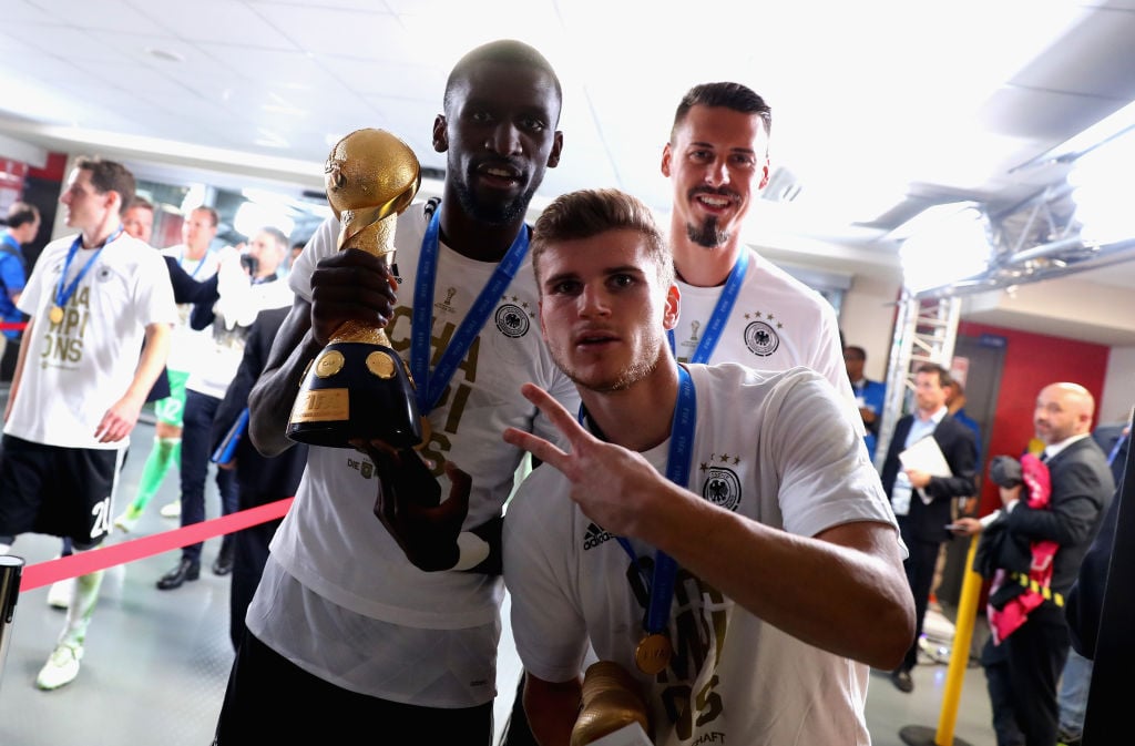 'He really helped me': Werner opens up about Chelsea questions he asked Rudiger