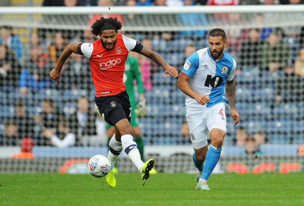 Blackburn Rovers v Luton Town - Sky Bet Championship