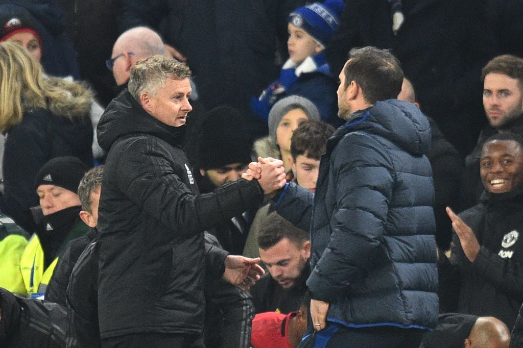 Lampard responds to Solskjaer's 'Chelsea's unfair advantage' claim ahead of FA Cup clash