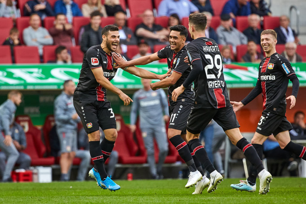 FC Augsburg v Bayer 04 Leverkusen - Bundesliga
