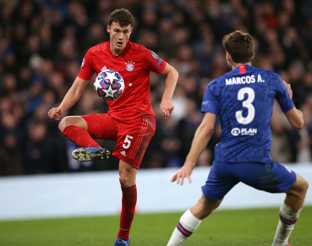 Chelsea FC v FC Bayern Muenchen - UEFA Champions League Round of 16: First Leg
