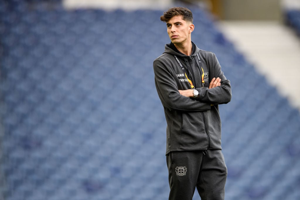 Germany teammate says Kai Havertz is relaxed ahead of potential 'next step' at Chelsea