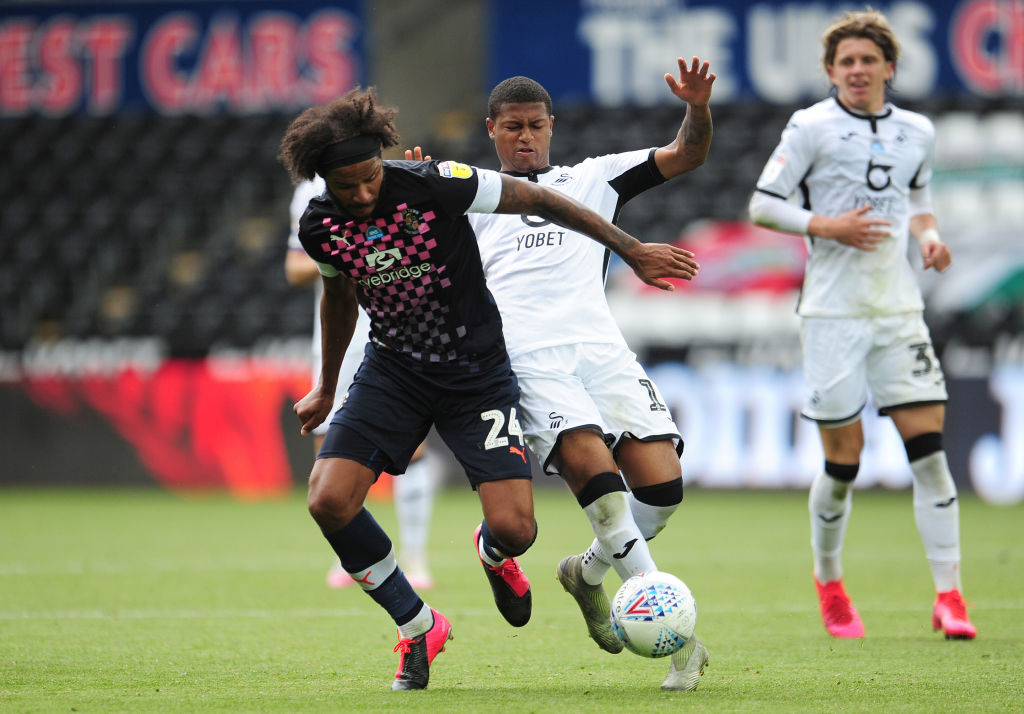 Swansea City v Luton Town - Sky Bet Championship