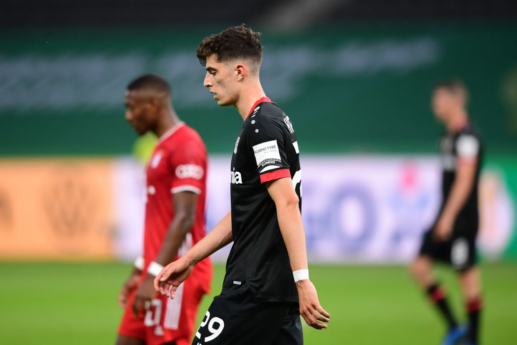 Havertz to speak with Leverkusen as teammate says he 'dreams of playing in England'