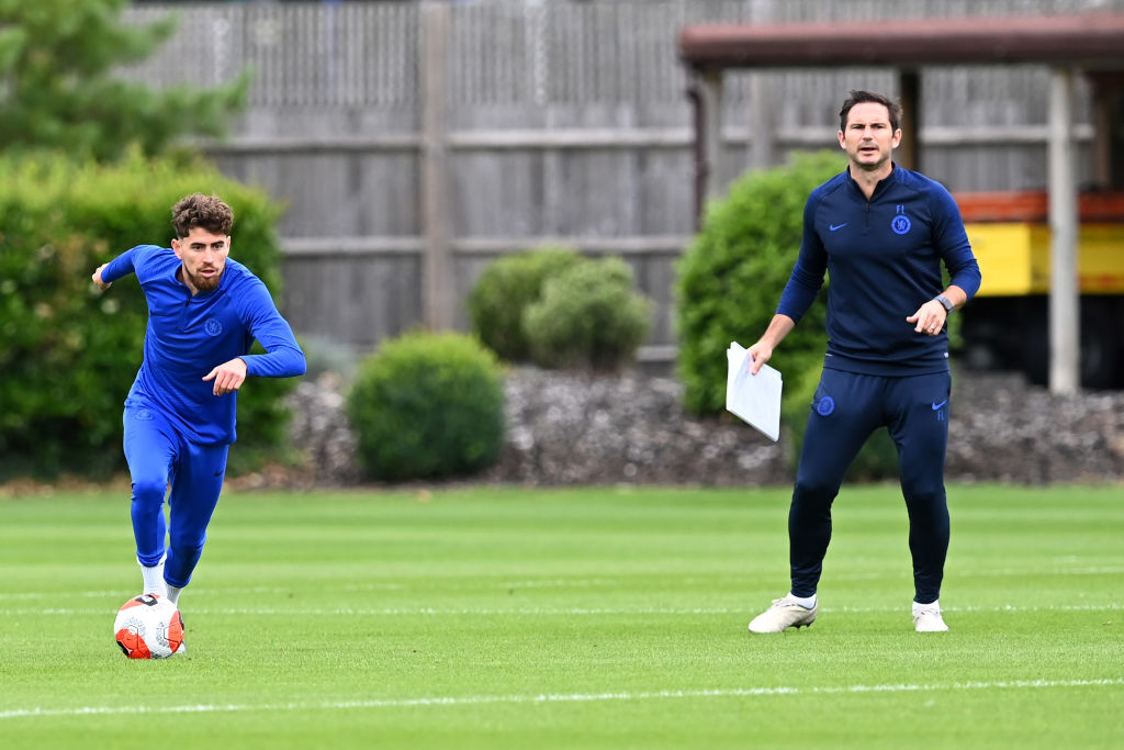 'That's why': Lampard comments on Jorginho's reaction to being benched