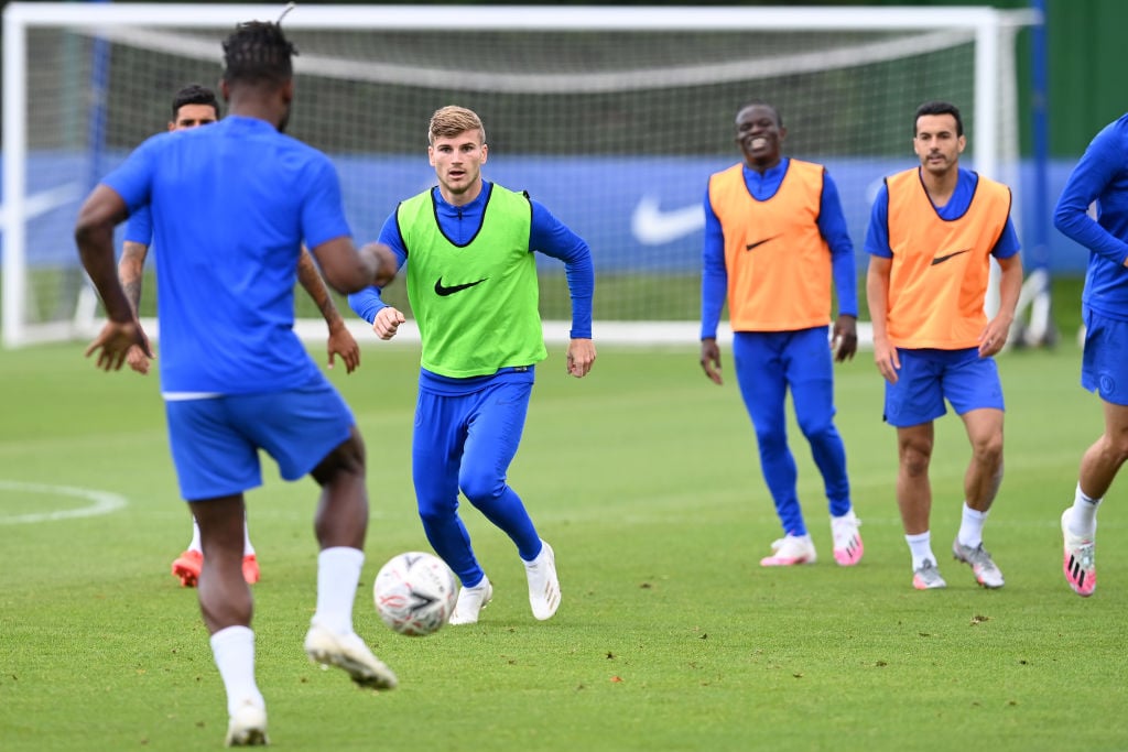 Chelsea Training Session
