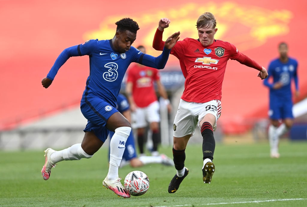 Manchester United v Chelsea - FA Cup: Semi Final