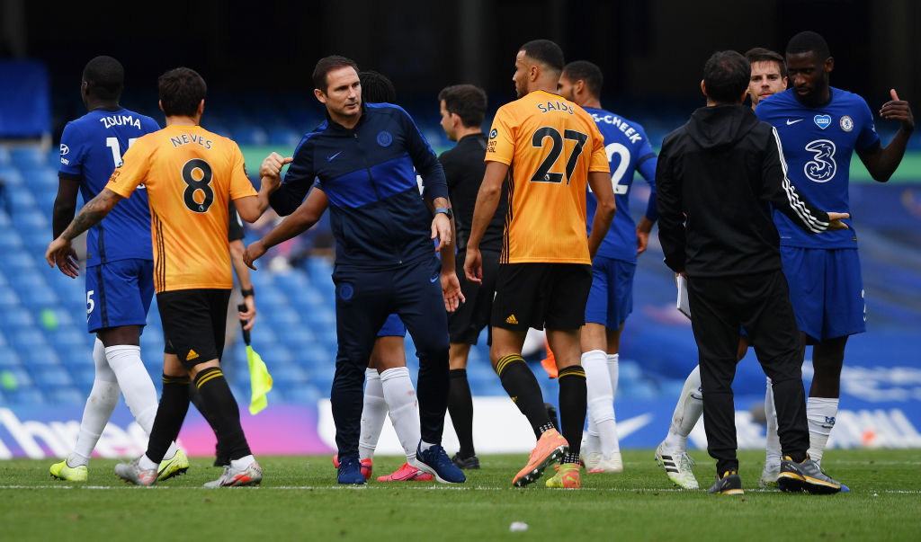 Chelsea FC v Wolverhampton Wanderers - Premier League