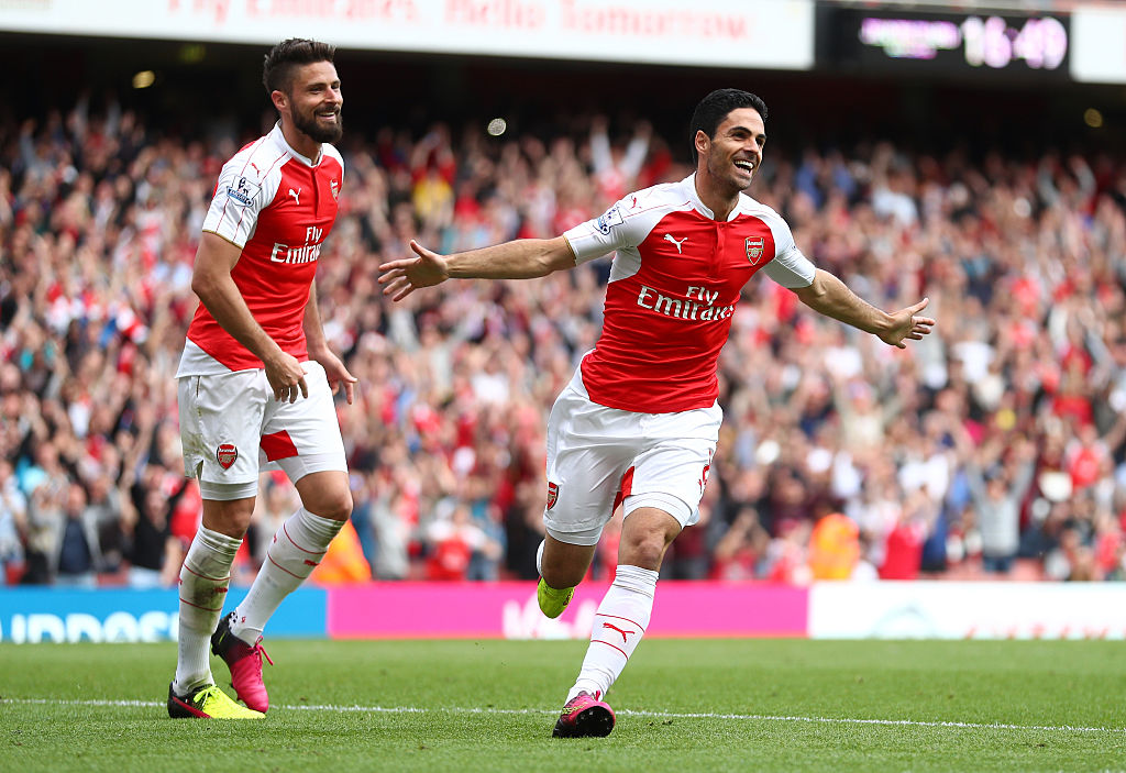 Arsenal v Aston Villa - Premier League
