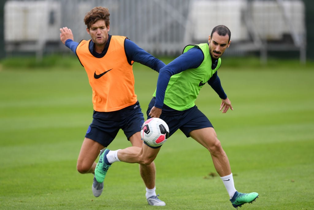 Chelsea Pre-Season Training Session