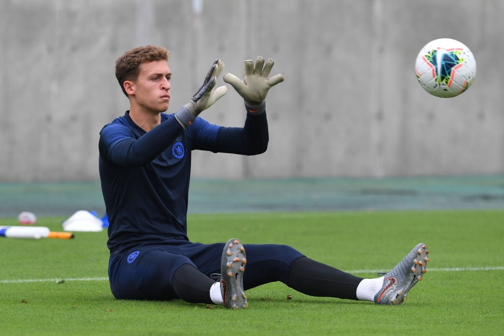 Chelsea Training Session