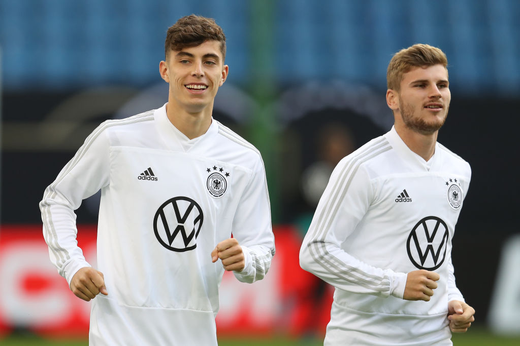 Werner and Rudiger arrive in Germany; busy week for Chelsea international players