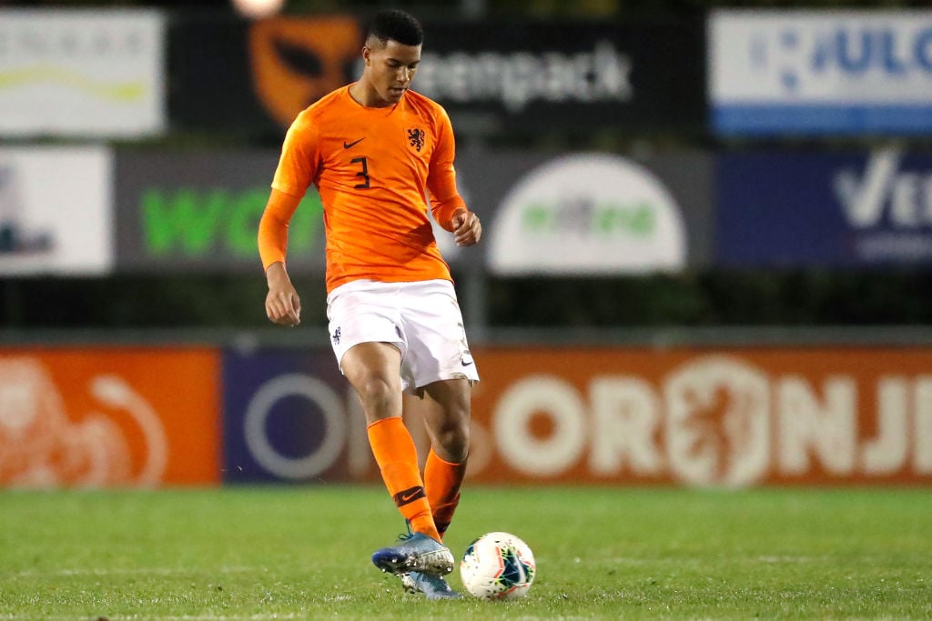 Holland U19 v Mexico U19 -U19 Men