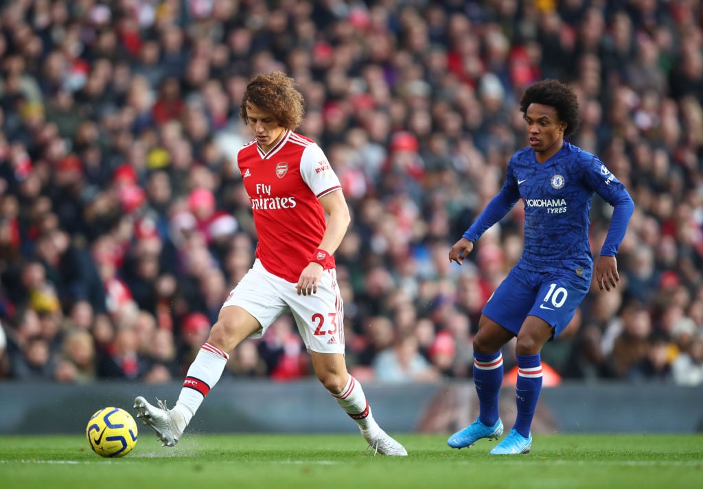 Willian speaks about conversation with David Luiz before signing for Arsenal