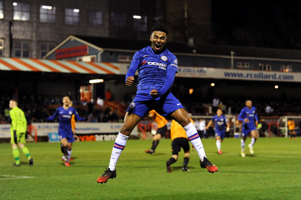 Chelsea FC v Wolverhampton Wanderers FC - FA Youth Cup: Fifth Round