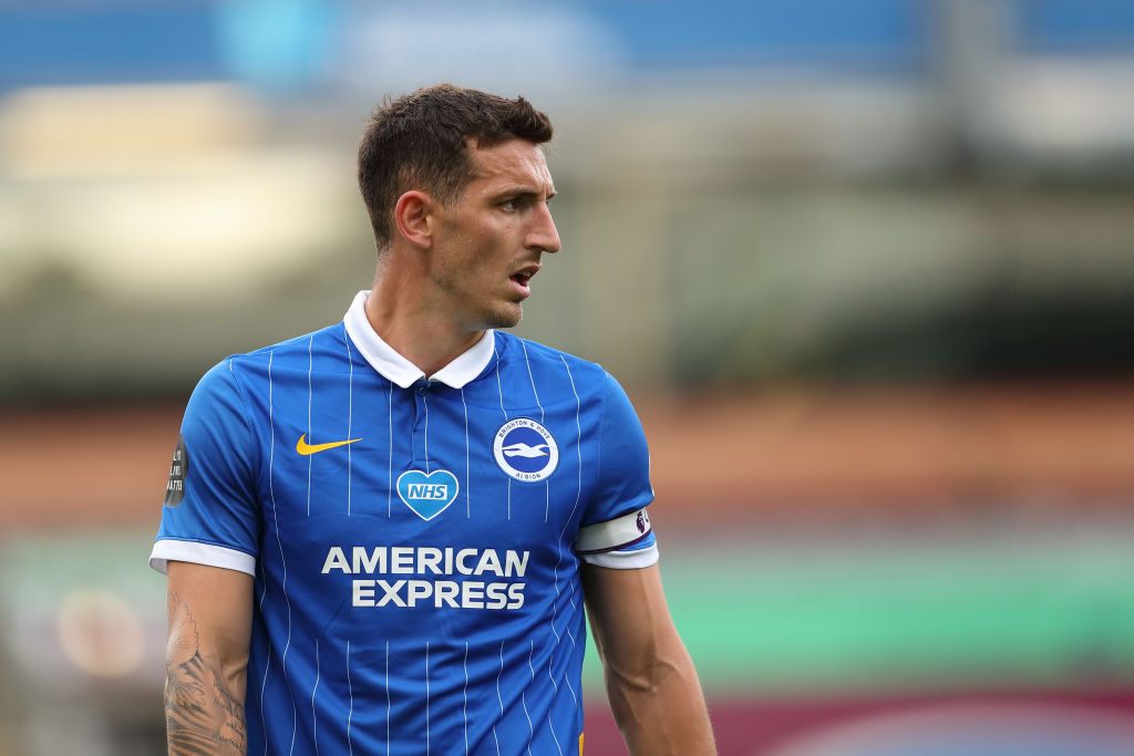 Report: Chelsea make enquiry to Lewis Dunk's representatives at Brighton