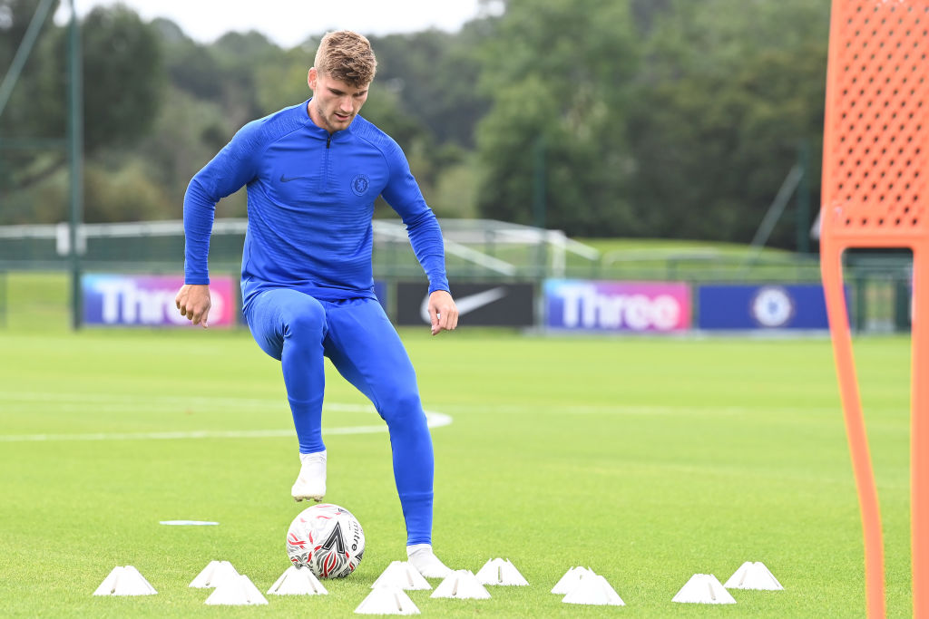 Timo Werner Individual Training Session at Chelsea