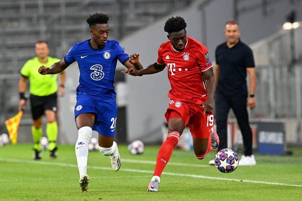 Bayern director says they couldn’t agree deal with Chelsea over Hudson-Odoi