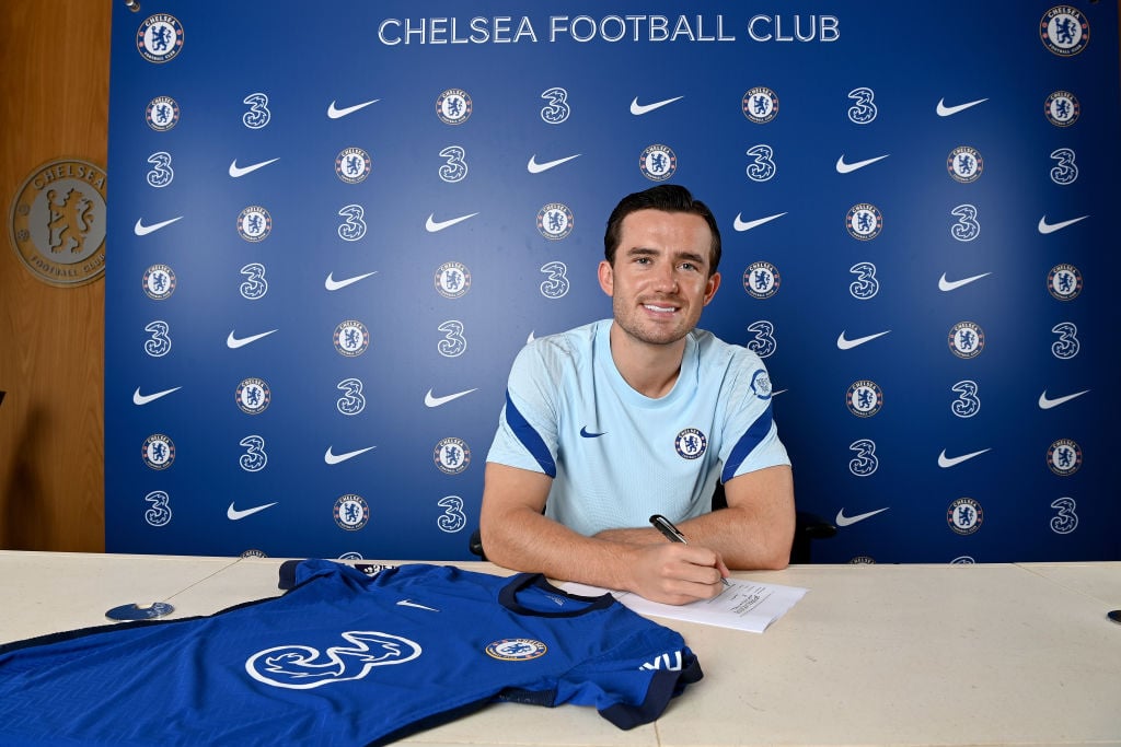 Chelsea defender Ben Chilwell posts message on Twitter to Ashley Cole