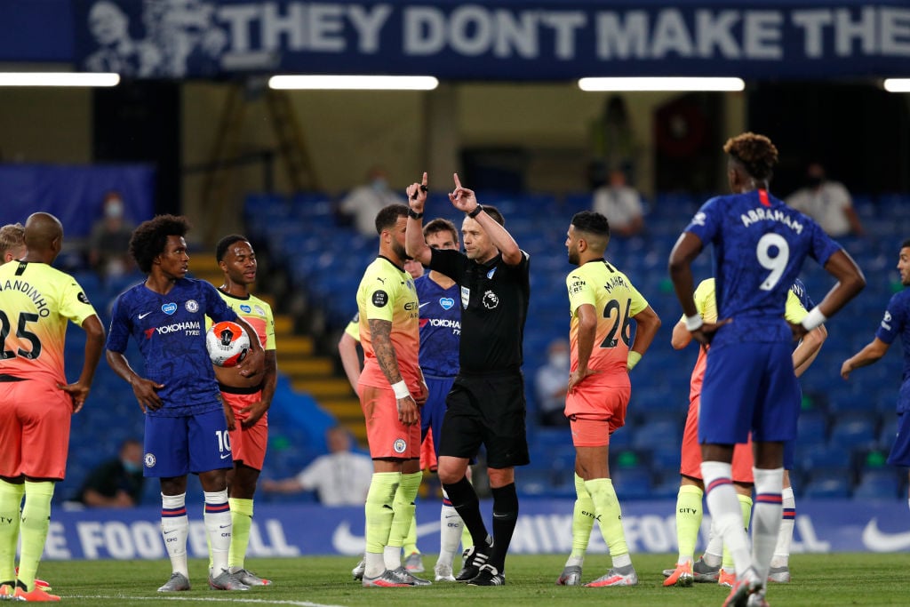Chelsea FC v Manchester City - Premier League