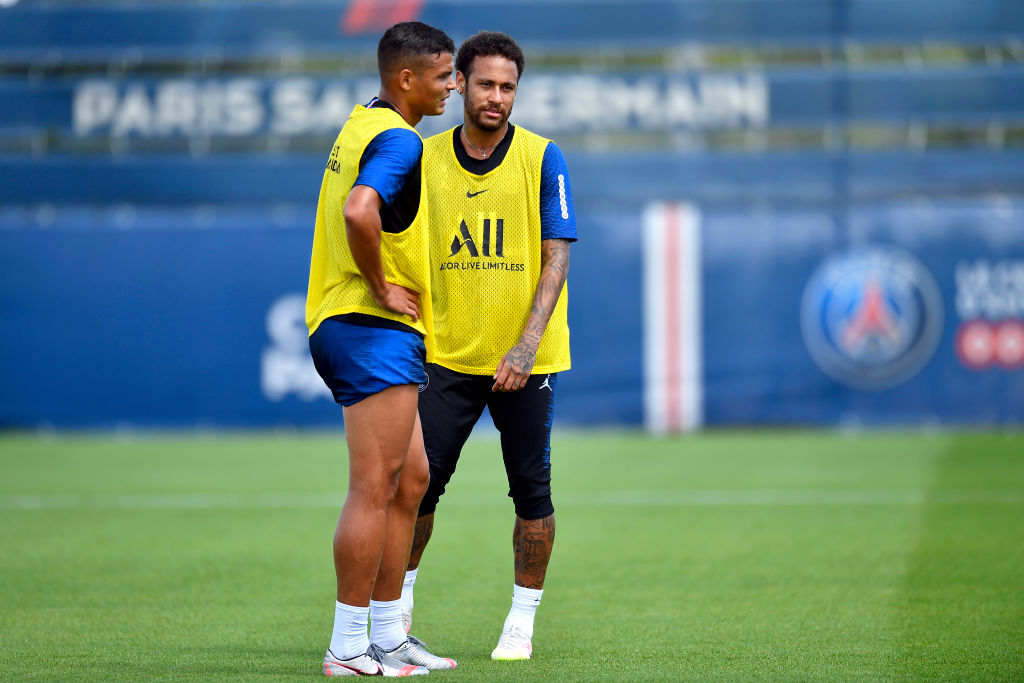Paris Saint-Germain Training Session