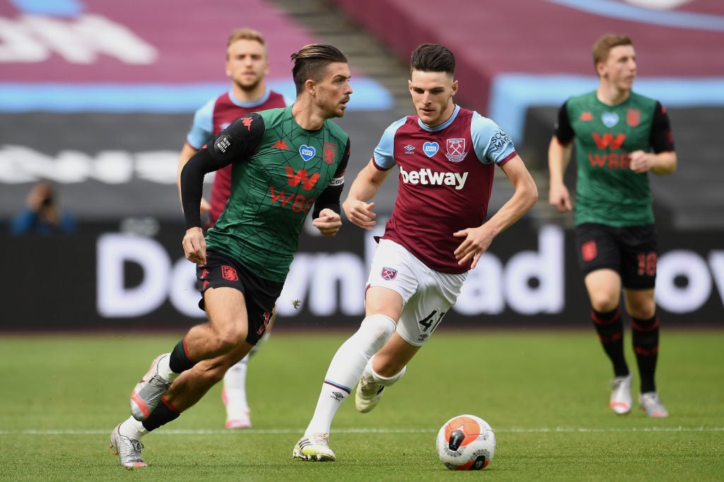 Report: Chelsea to make ‘firm bid’ for West Ham midfielder Declan Rice