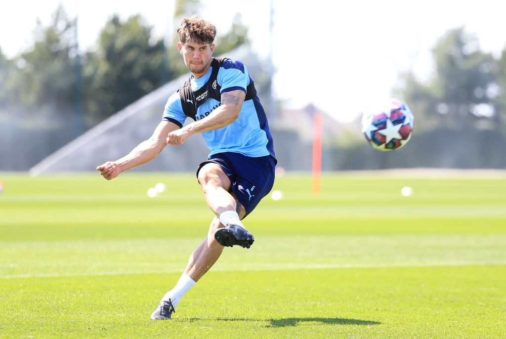 Manchester City Training Session