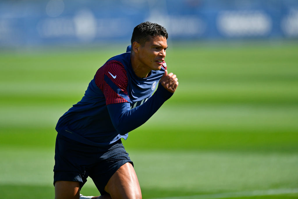 Paris Saint-Germain Training Session