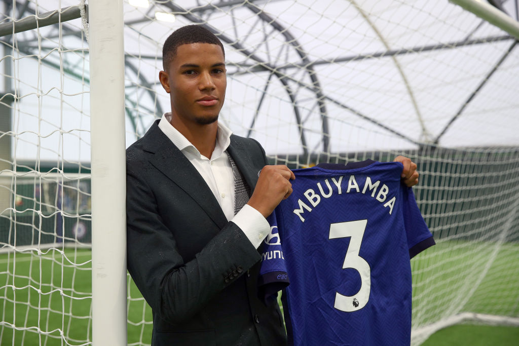Chelsea FC Unveil New Signing Xavier Mbuyamba