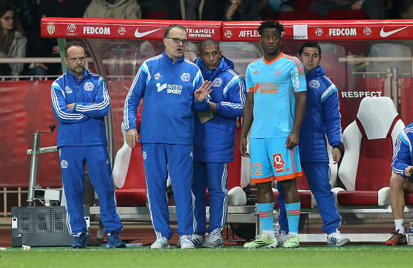 AS Monaco FC v Olympique de Marseille - Ligue 1