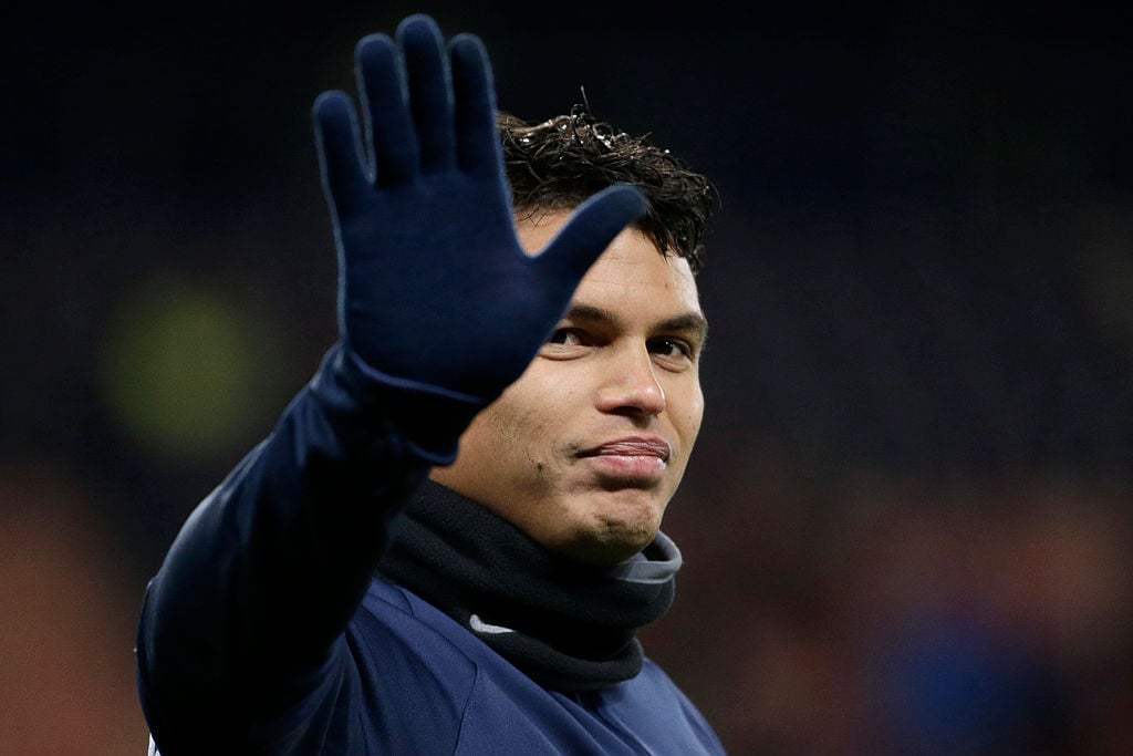 Report: Thiago Silva passes his Chelsea medical and will fly to London on Friday
