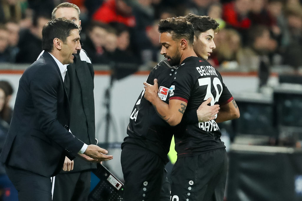 Leverkusen v Werder Bremen - Bundesliga