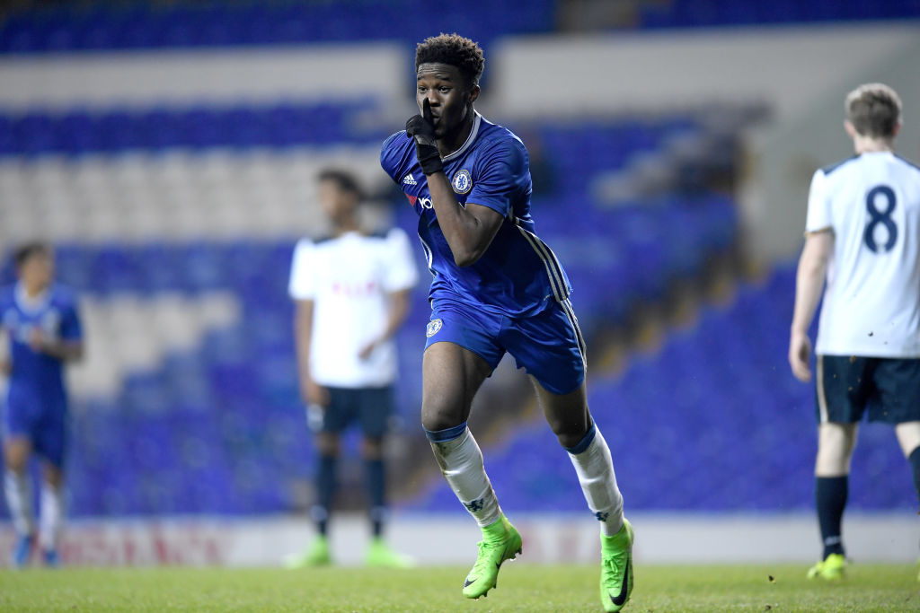Tottenham Hotspur v Chelsea: FA Youth Cup Semi Final, First Leg