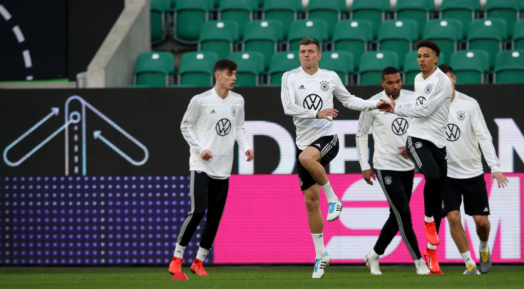 Germany Training And Press Conference